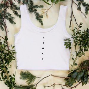 Purusha People Moon Spell Forest Fiber Yoga Top